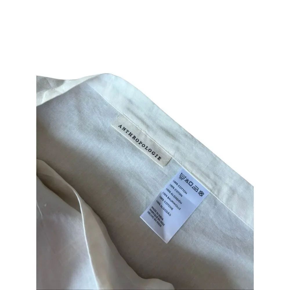 Anthropologie‎ Pillow Sham Pink 26x26